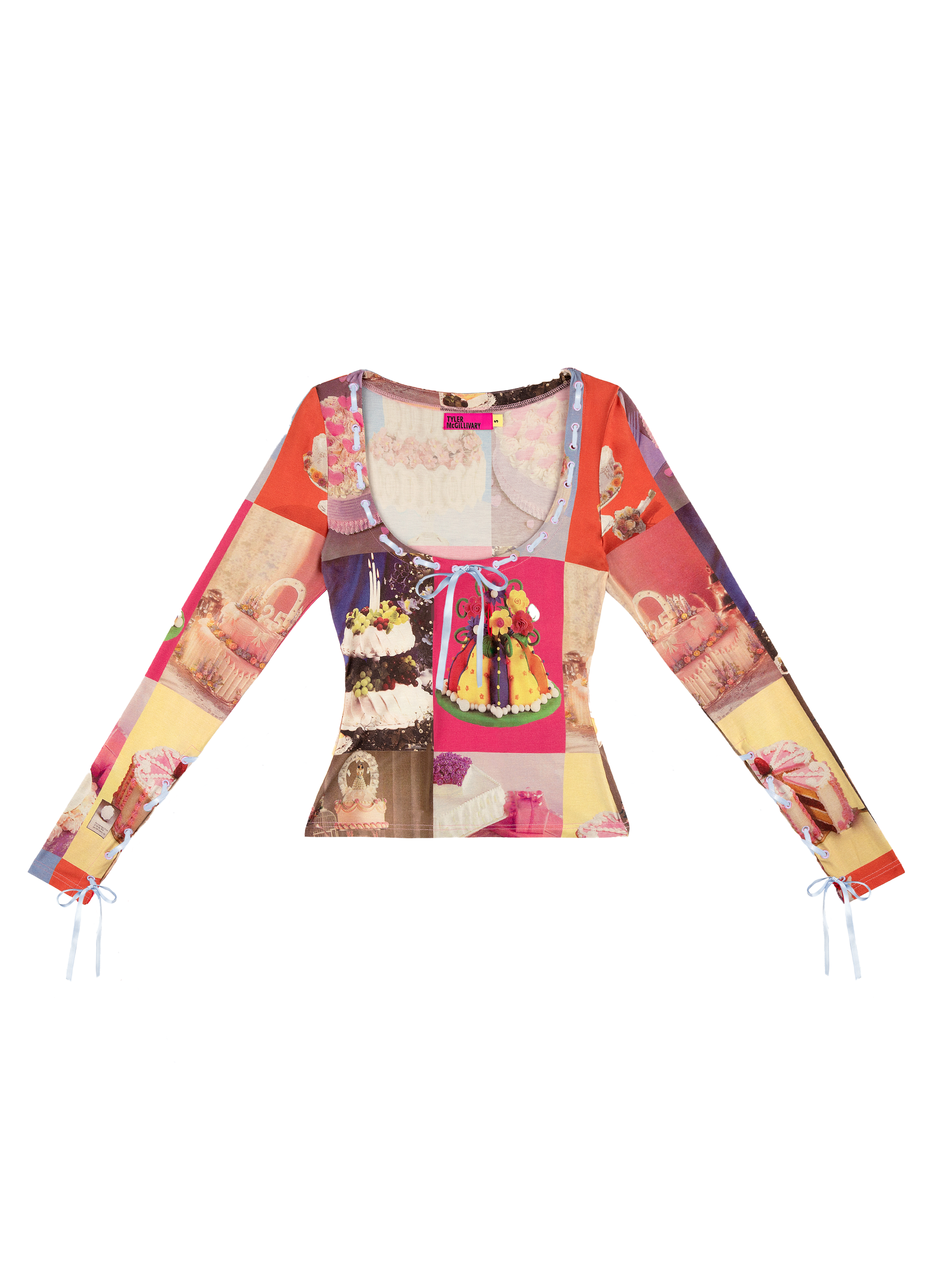 Tyler McGillivary - Cake Lace-Up Top
