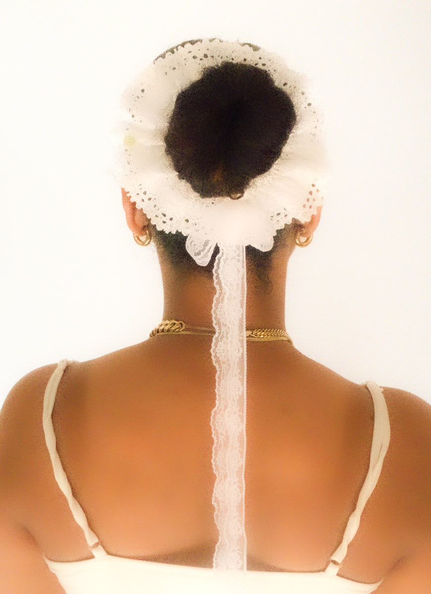 Tyler McGillivary - Merrma Gardenia Scrunchie
