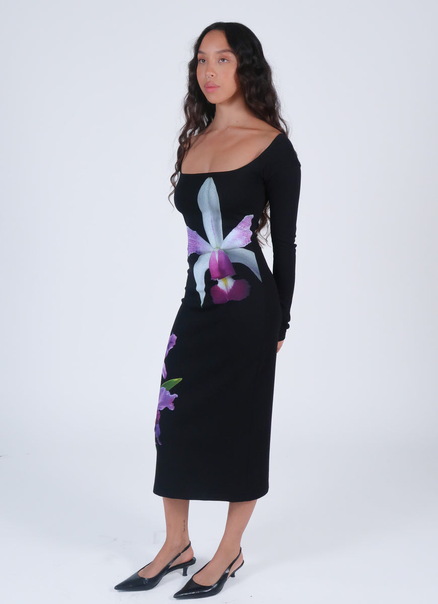 orchid dress Tyler McGillivary