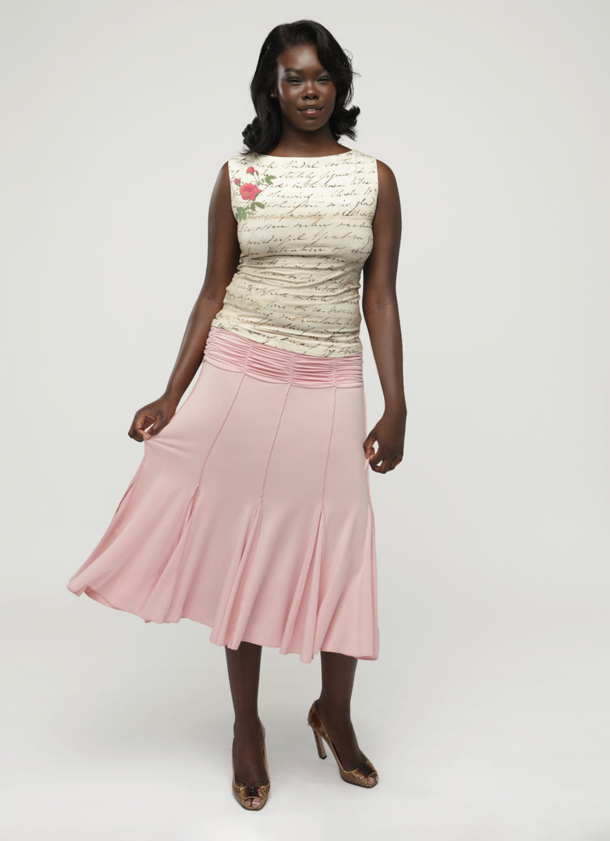 MARK & LONA BRILL SKIRT ピンク S 新品、タグ付き Tyler McGillivary - Minerva Skirt