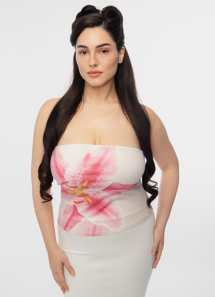 tiger lily tube top Tyler McGillivary