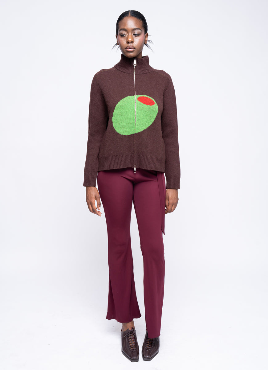 Tyler McGillivary - Olive Zip Up