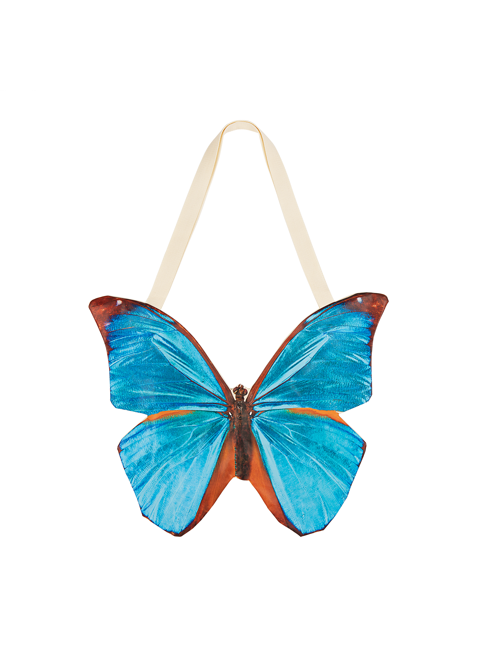Blue clearance butterfly purse