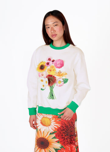Off-White/Green
