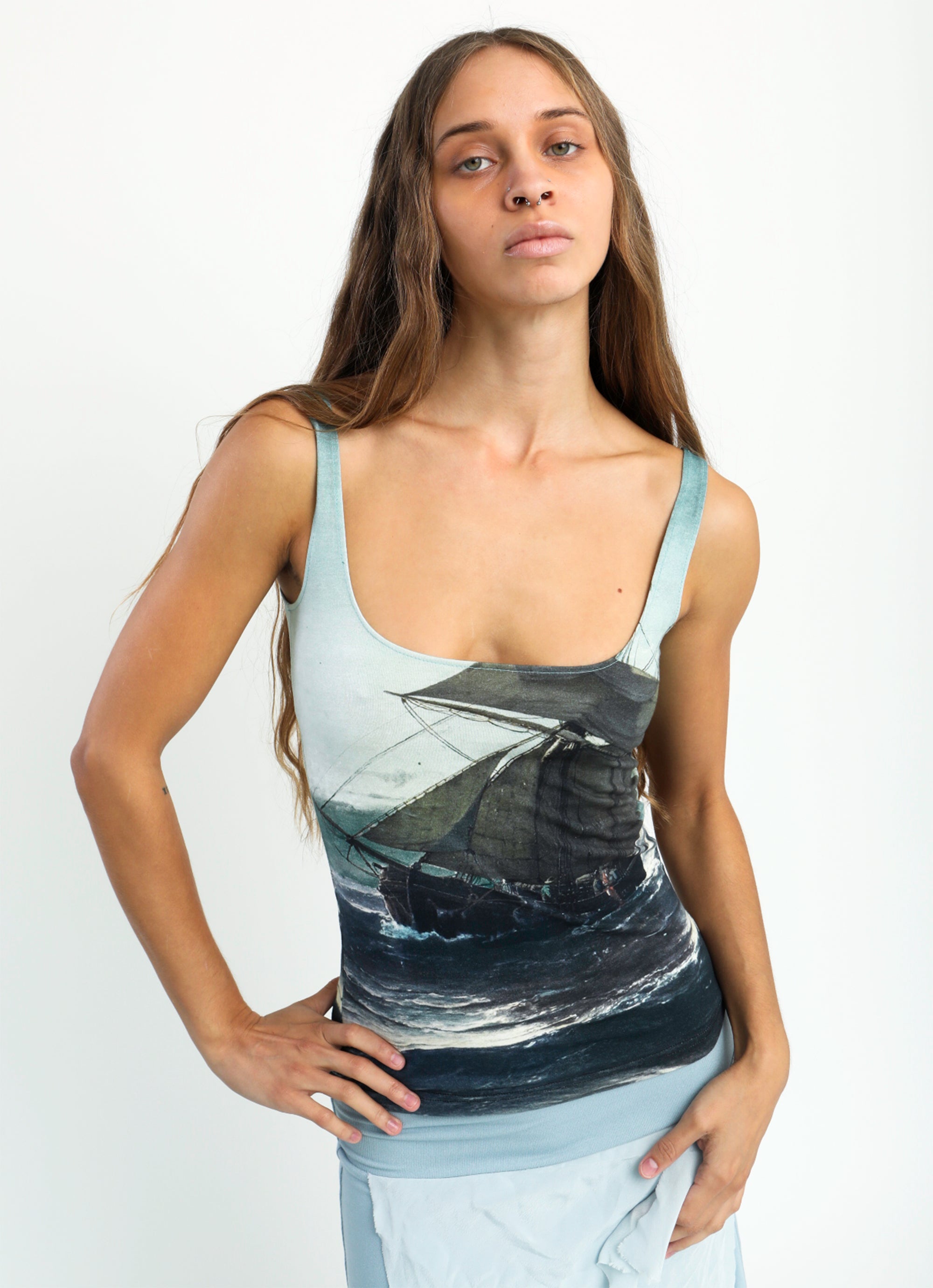 Shipwreck Tank Runway Sample