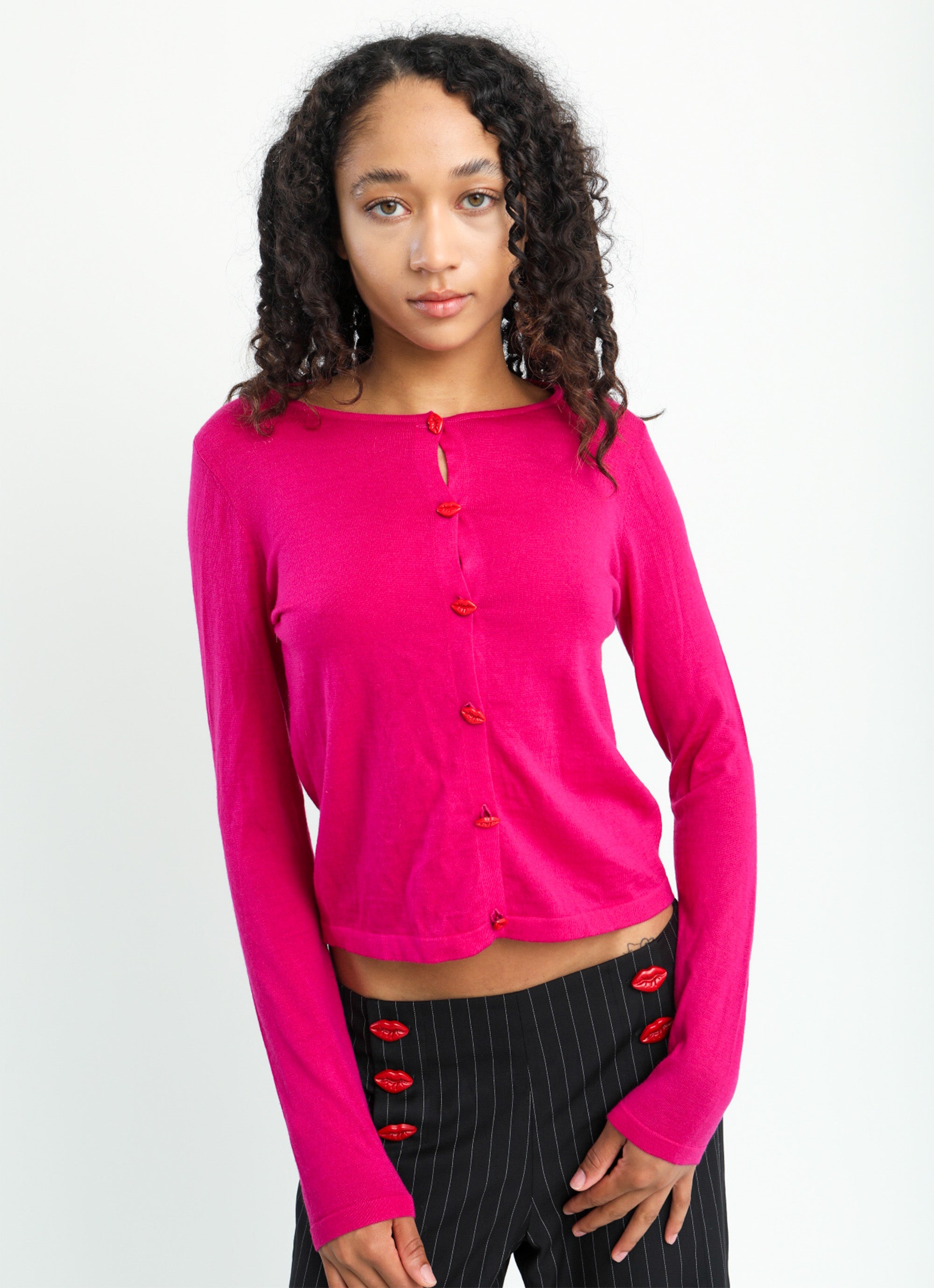 Kisses Cardigan Runway Sample