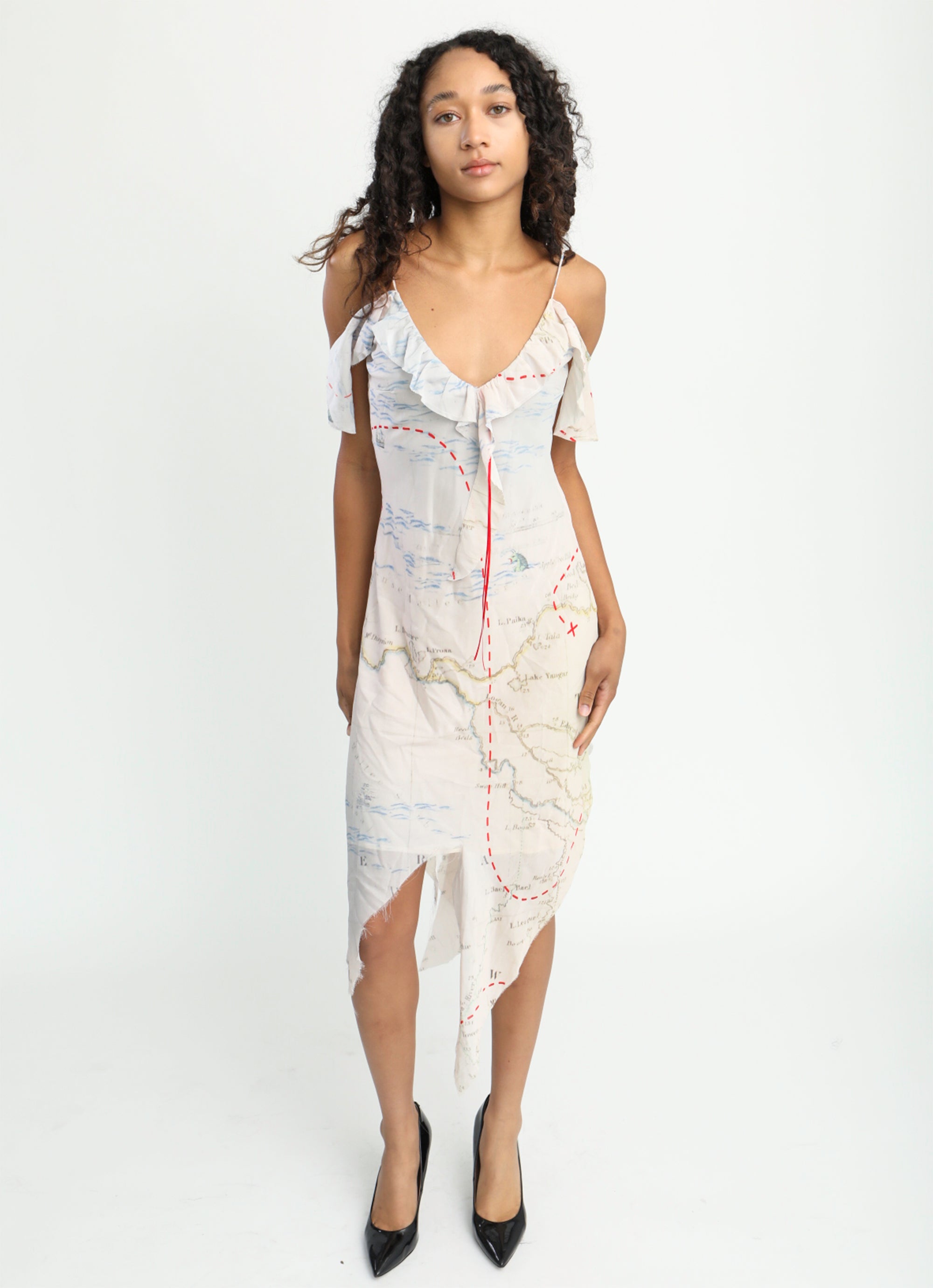 Isla Dress Runway Sample