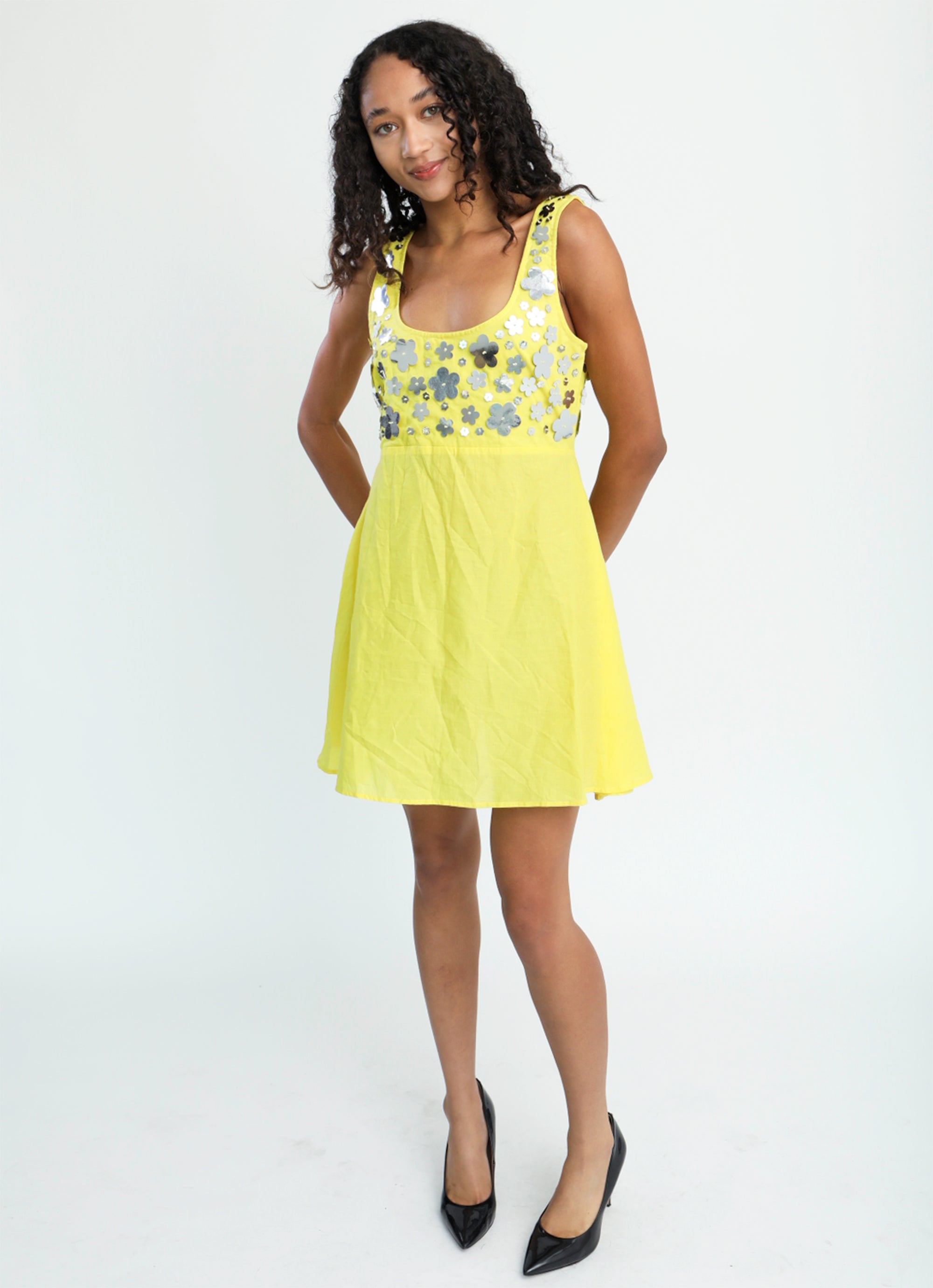 Zeri Mini Dress Sample