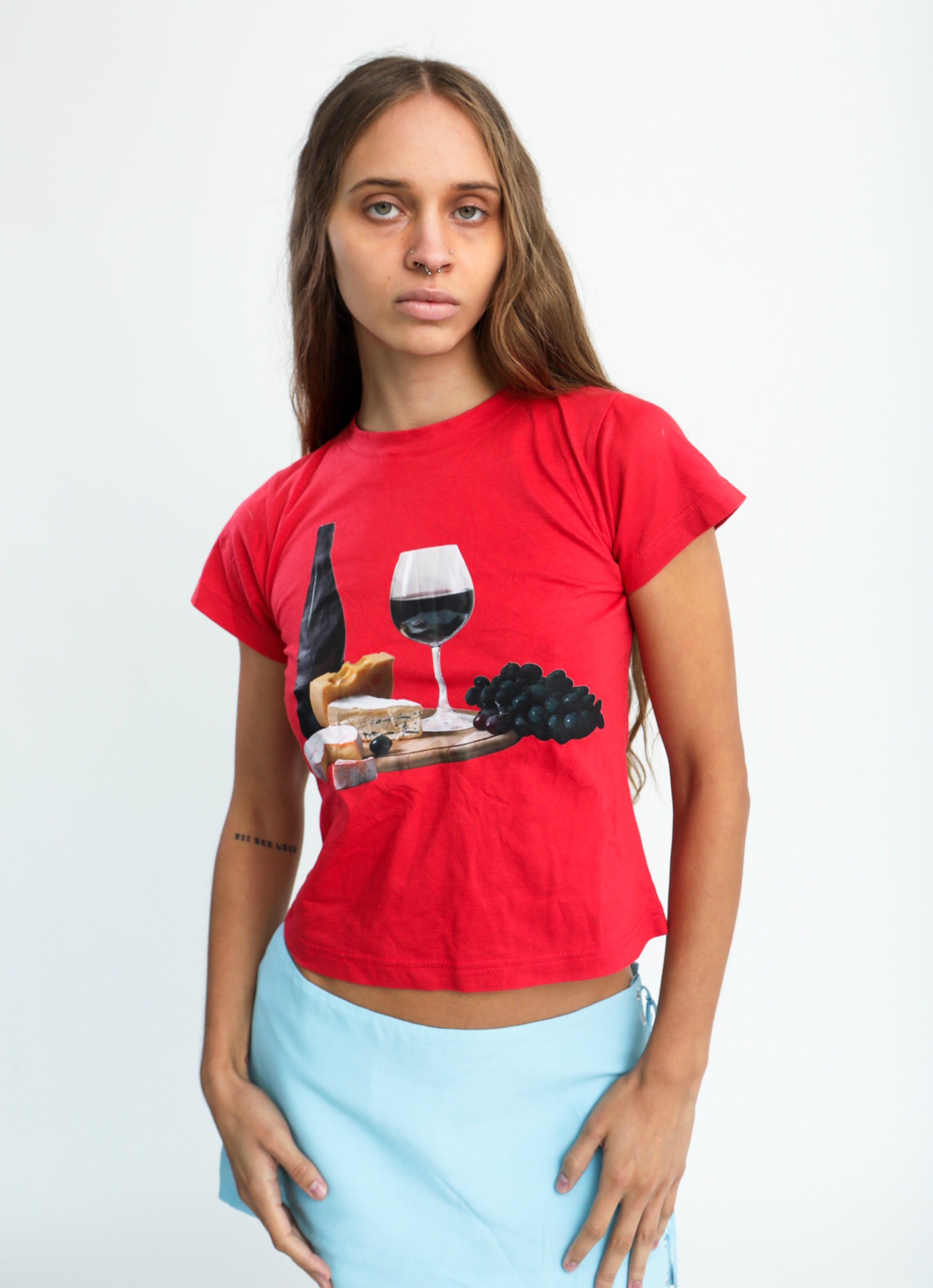 Stella Tee Runway Sample