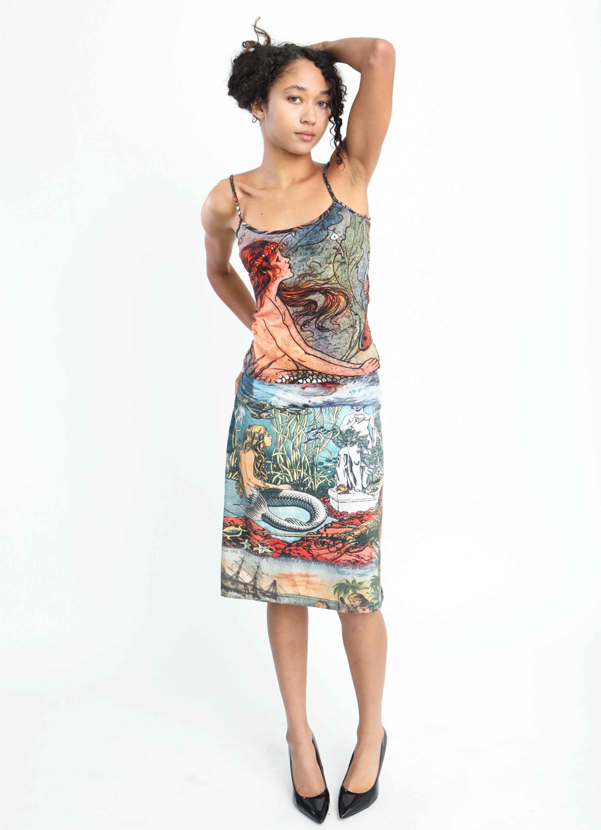 Collector Skirt Runway Sample