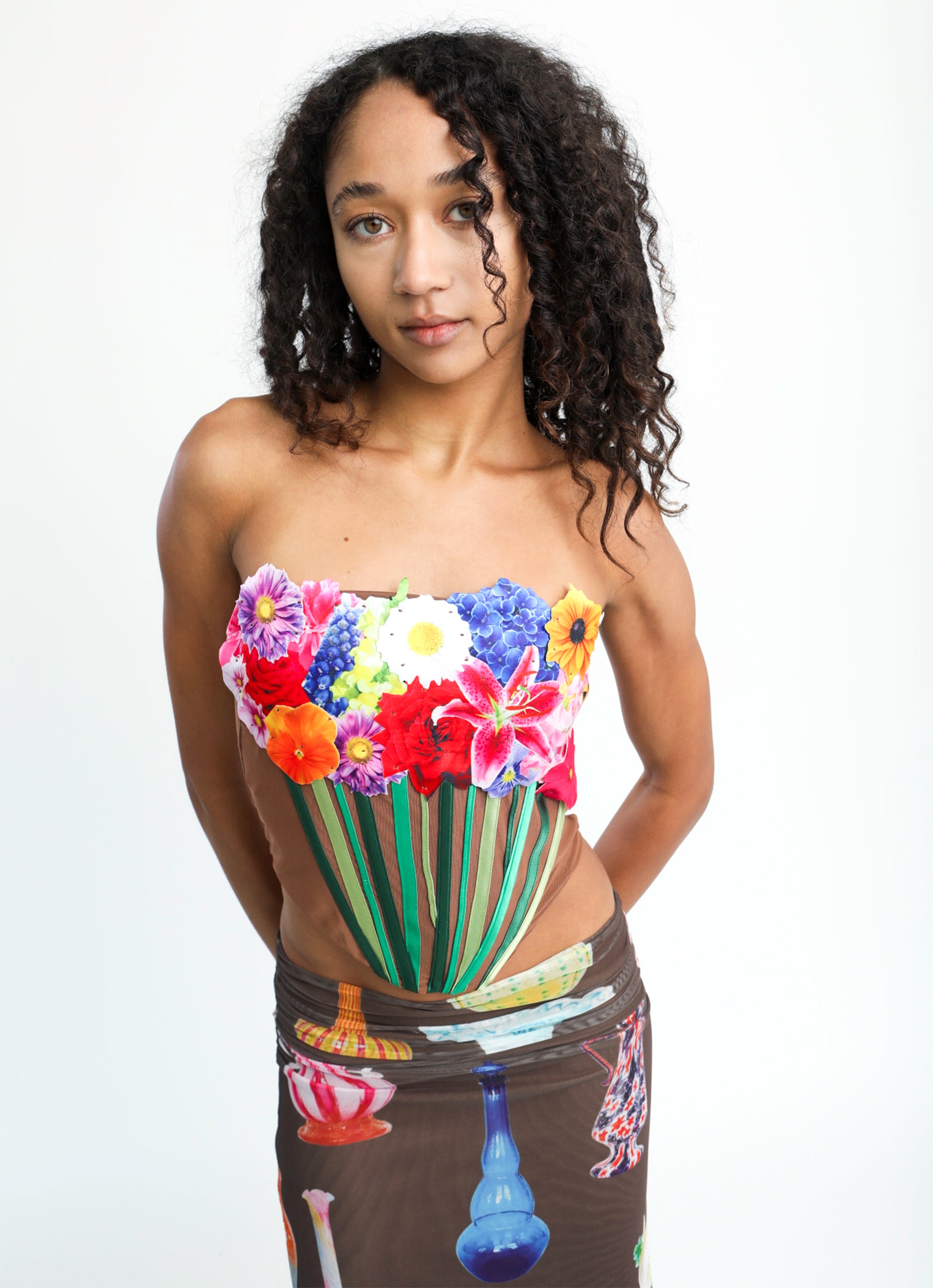 Bouquet Corset