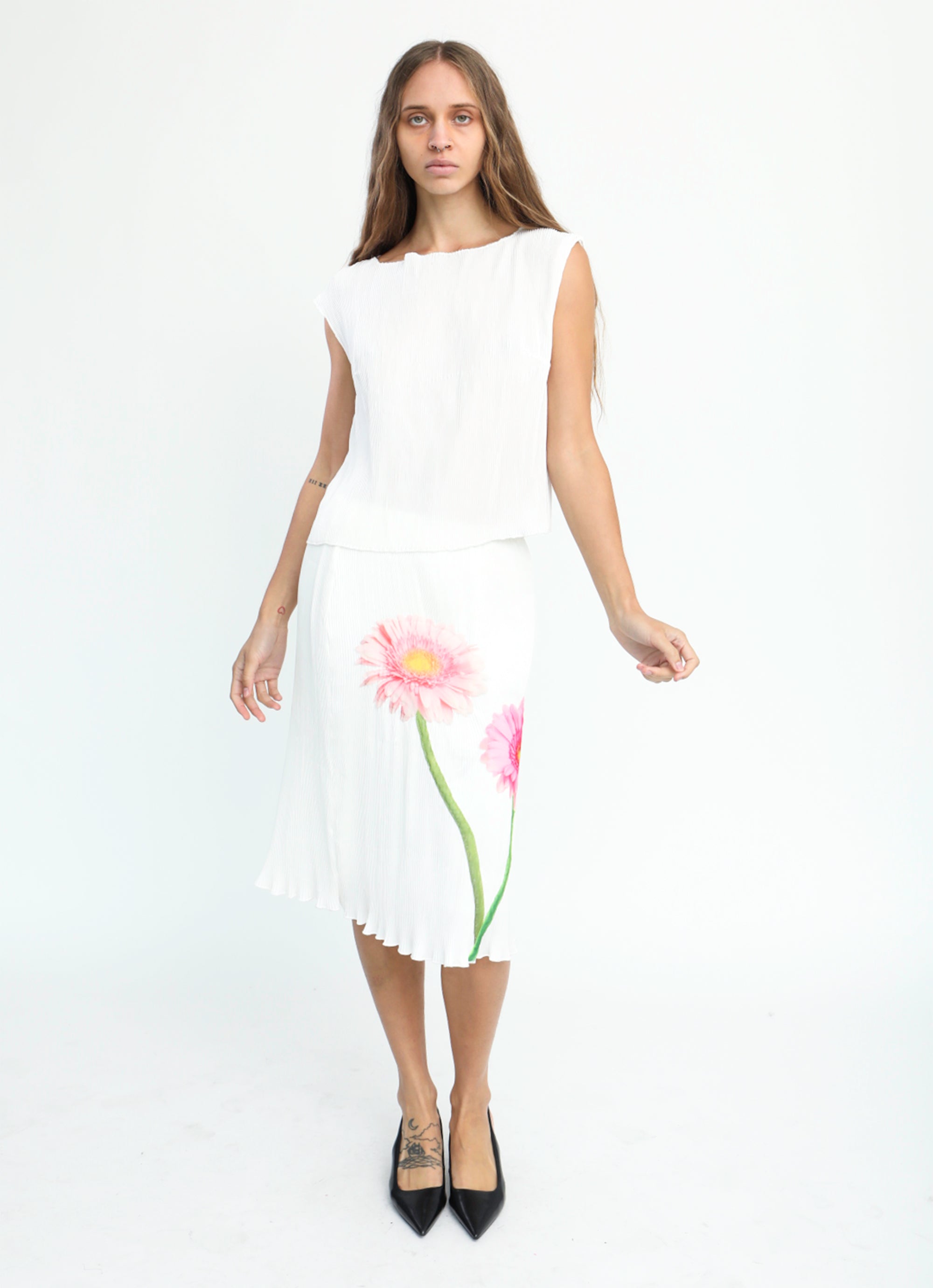Hazel Flower Skirt