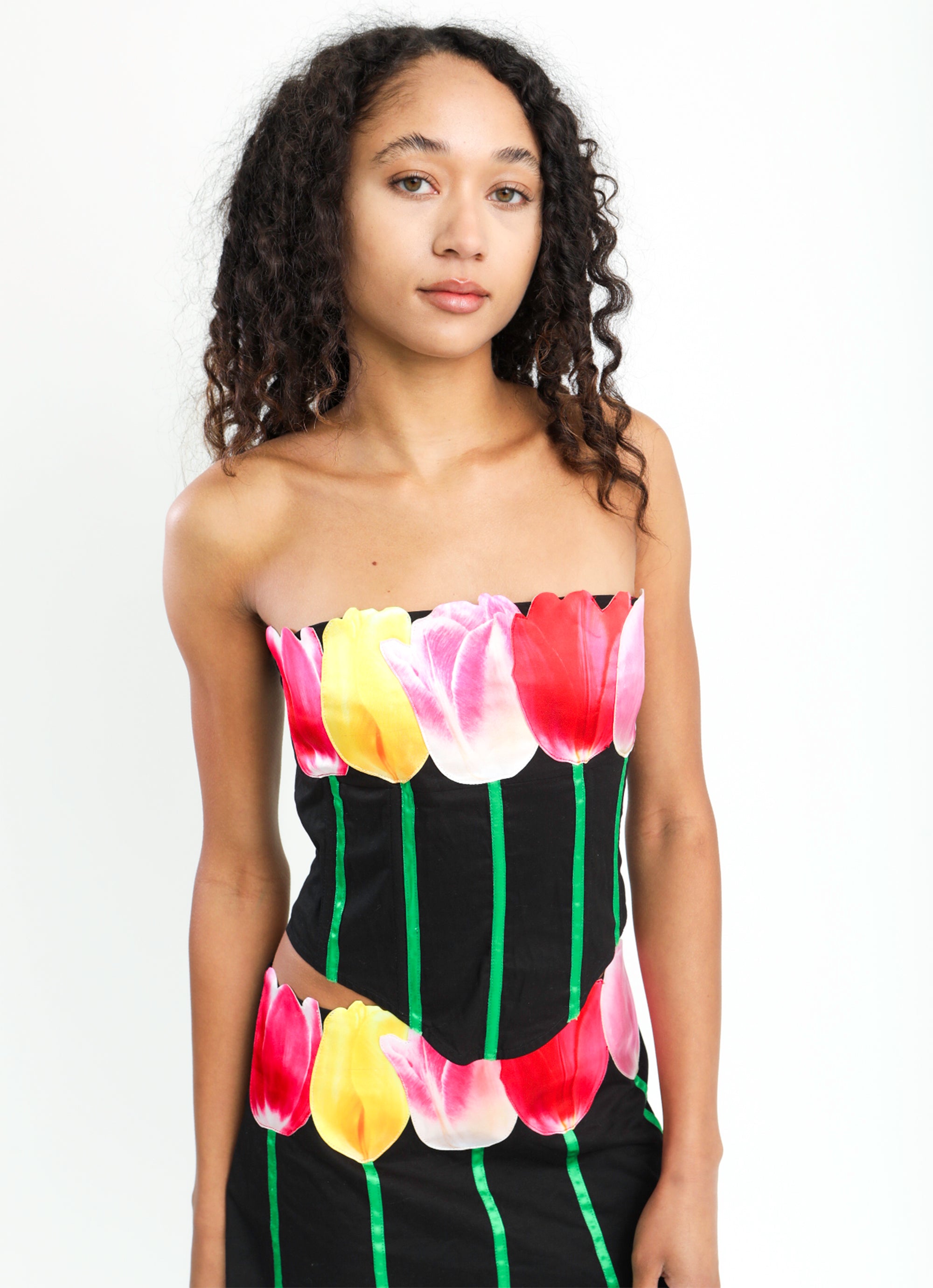 Tulip Bouquet Corset