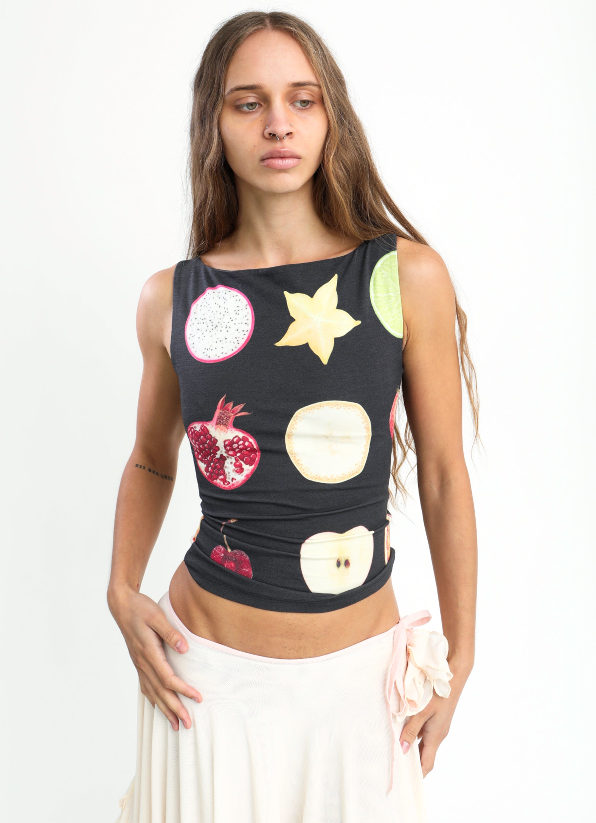 Fruit Slice Tank