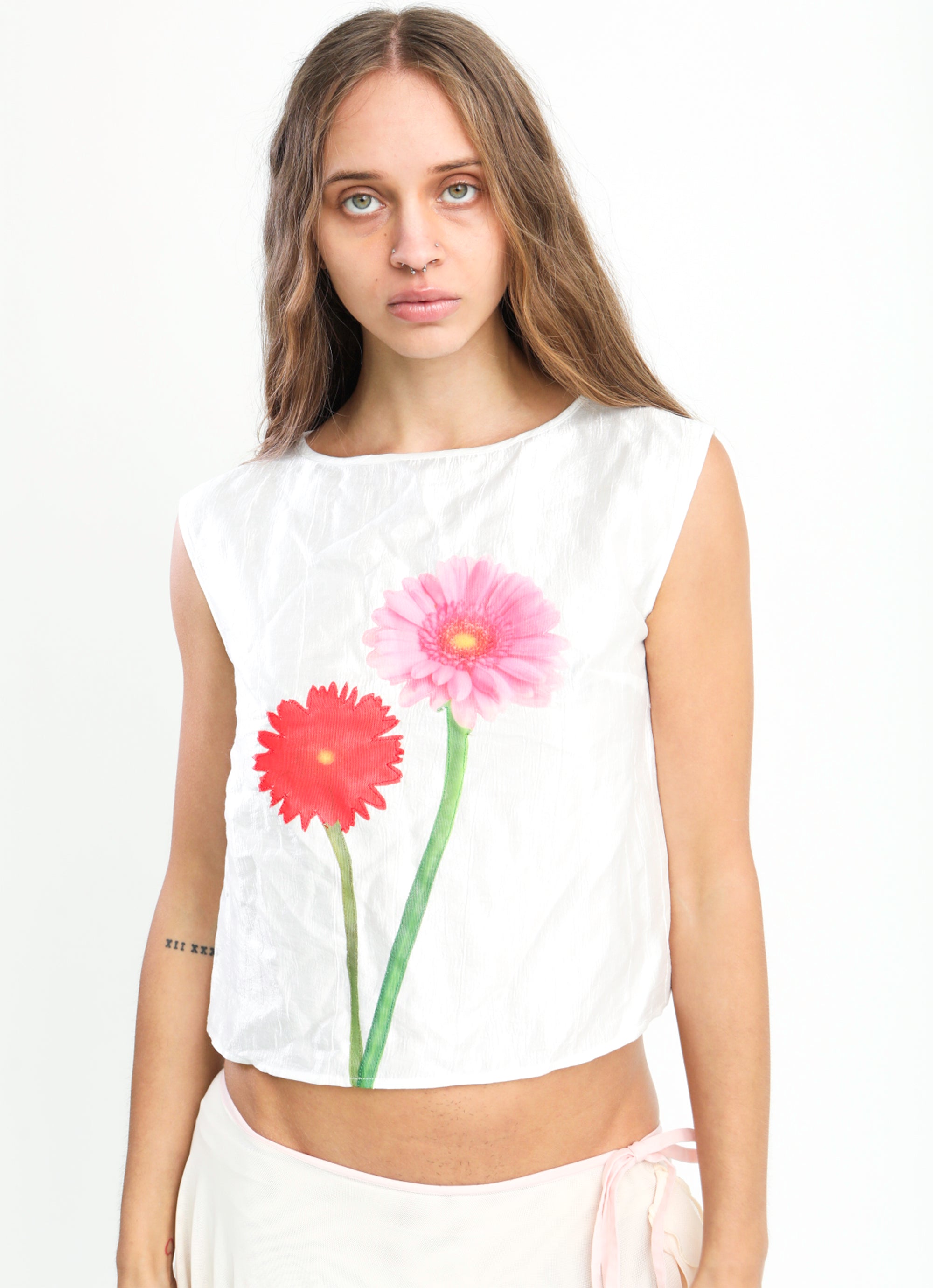 Hazel Flower Top