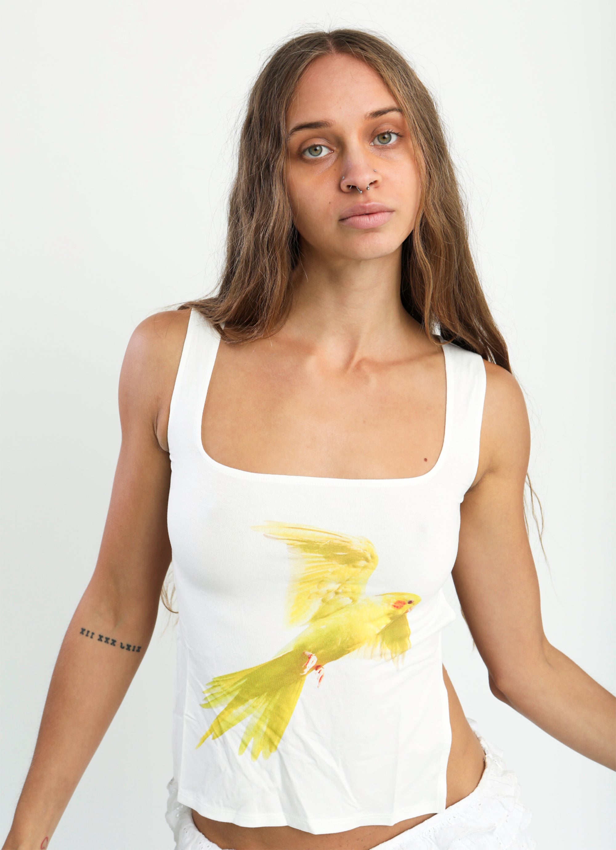 Alice Square Neck Top
