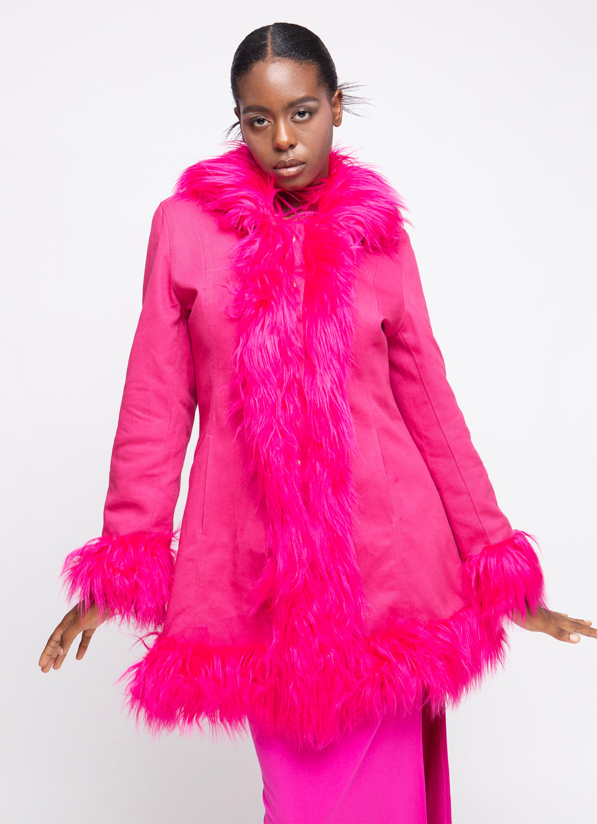 Brandy Jacket Runway Sample