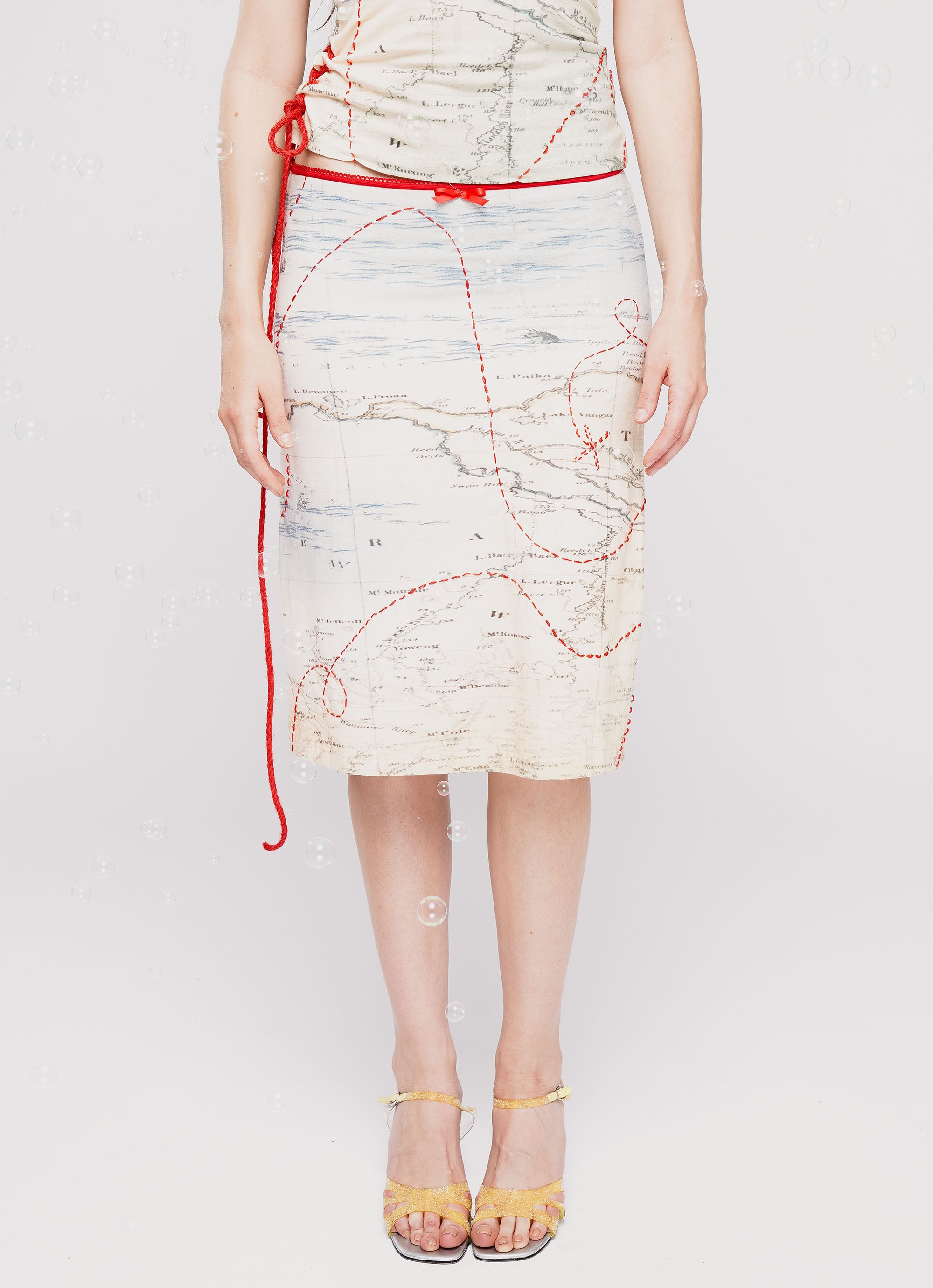 Collector Skirt Runway Sample