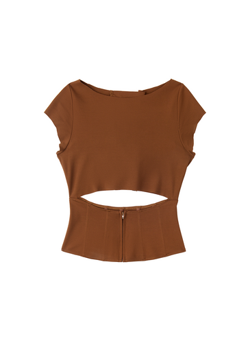 Brown