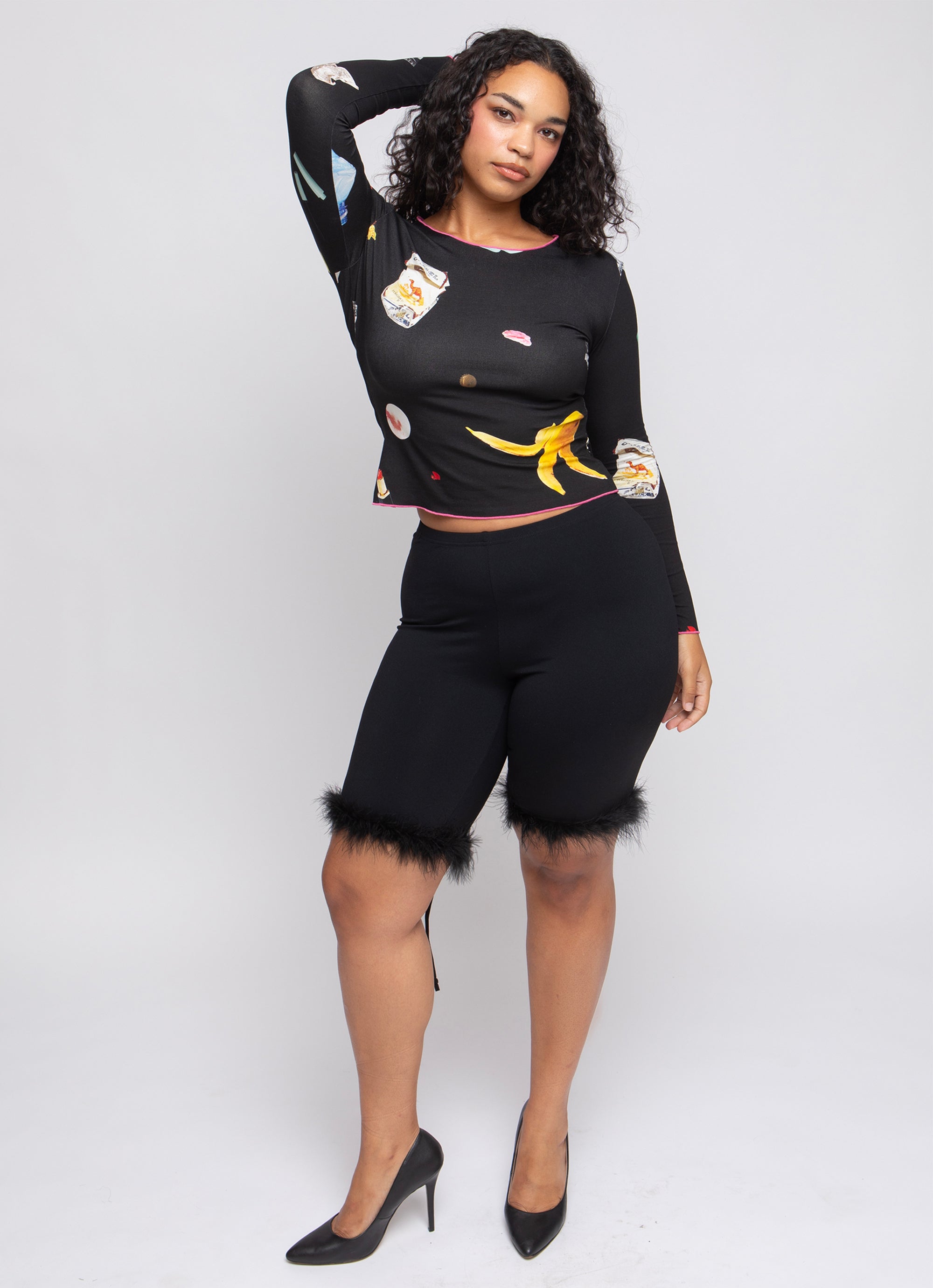 Petra Pedal Pushers Runway Samples