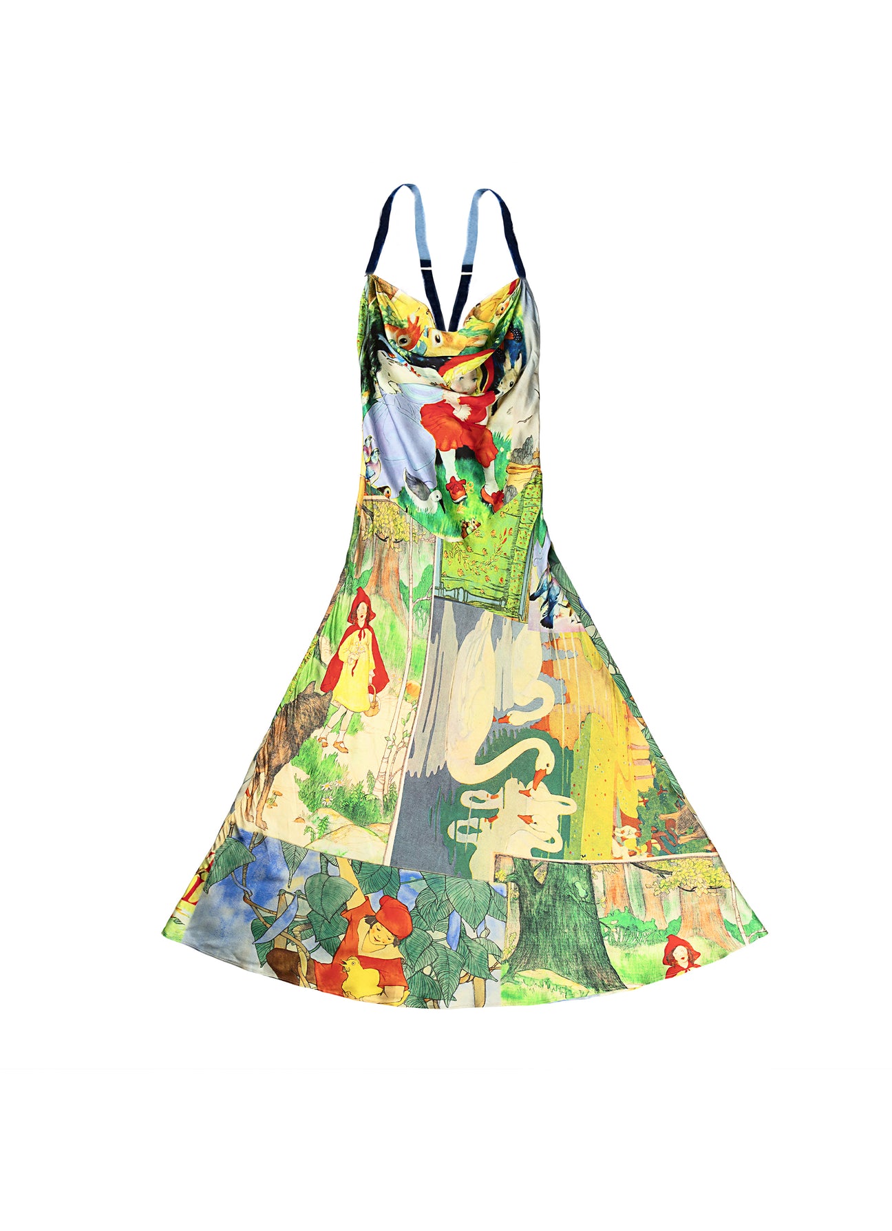 Tyler McGillivary Fairytale Corset Dress