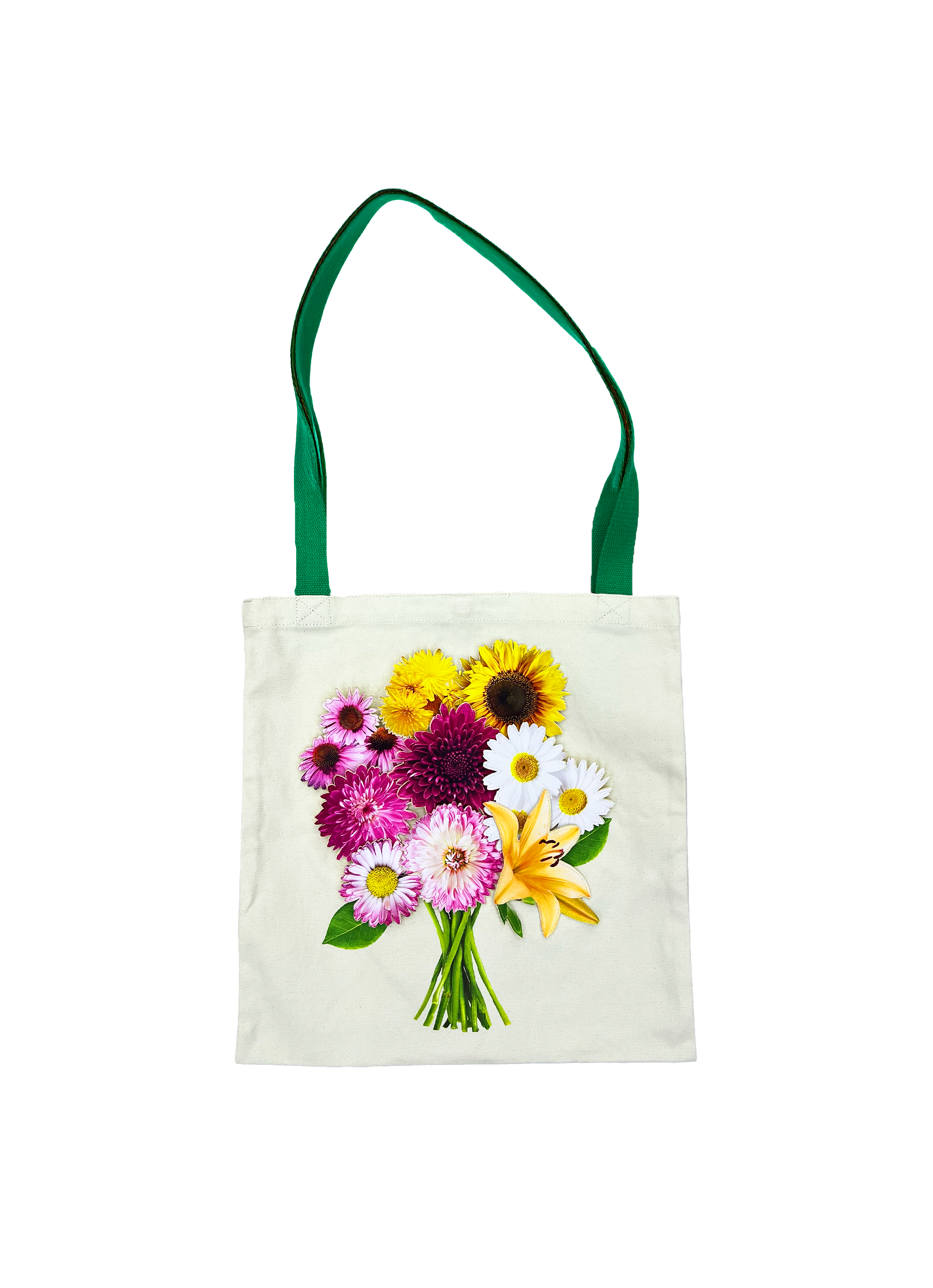 Flower Market Tote Sample