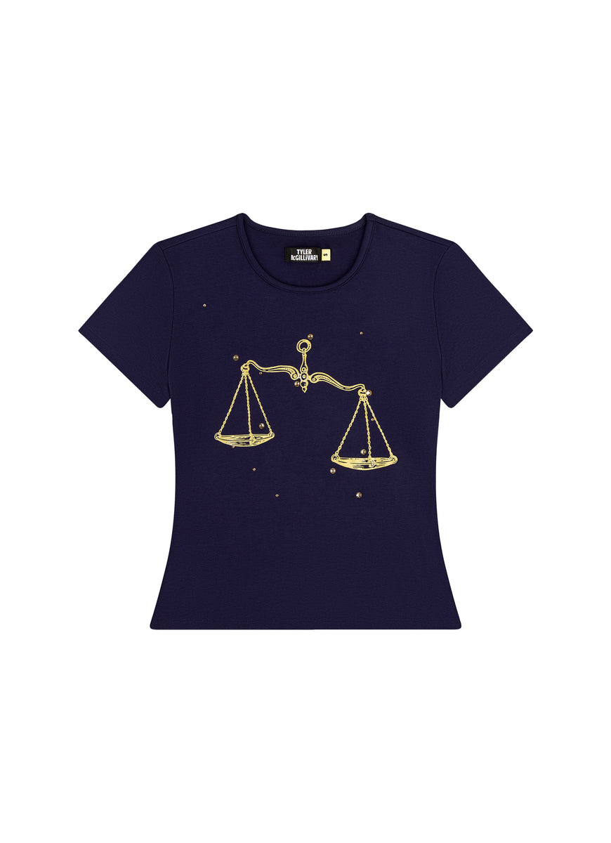 Tyler McGillivary - Libra Horoscope Tee