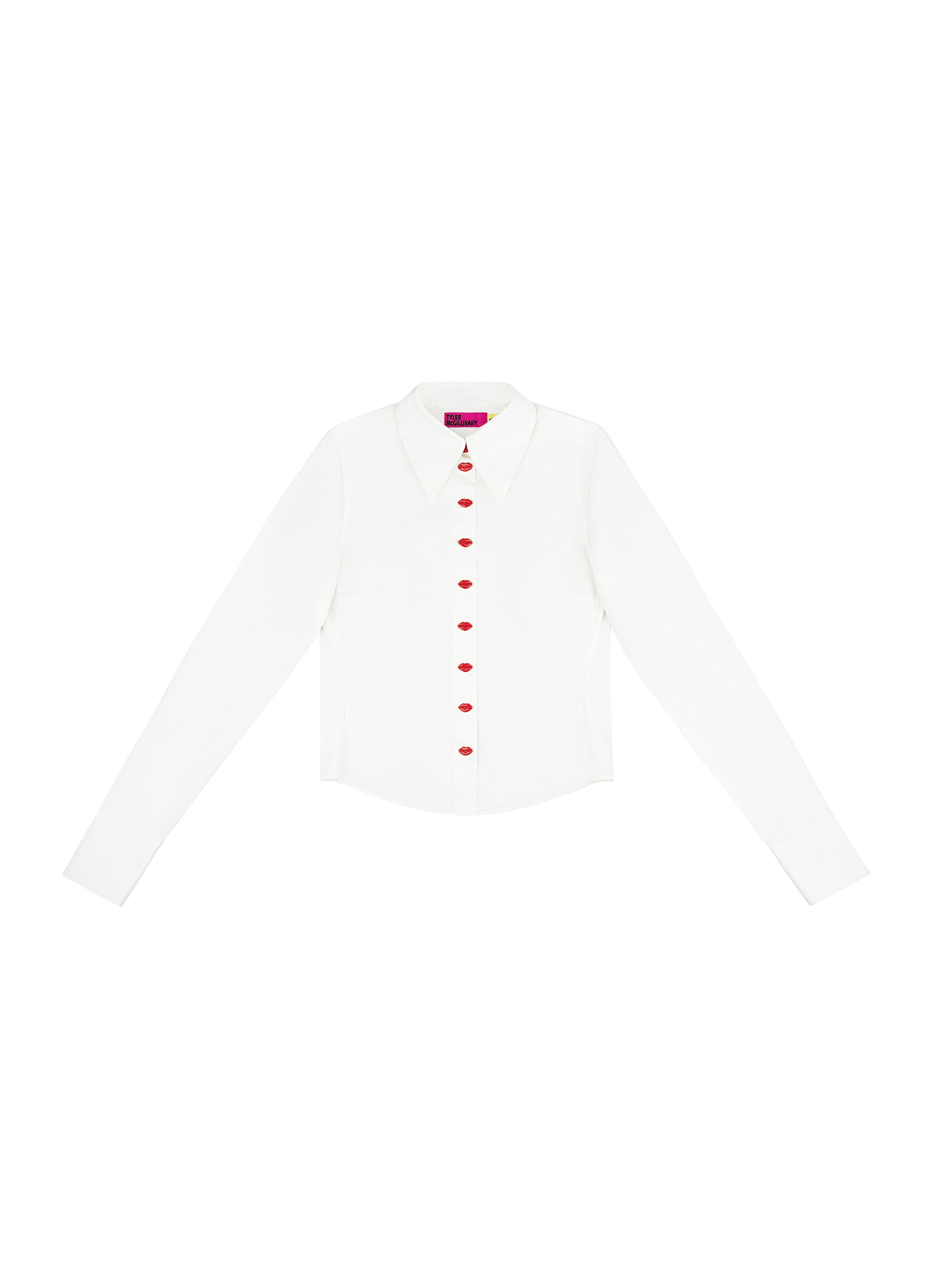 Kisses Button Down