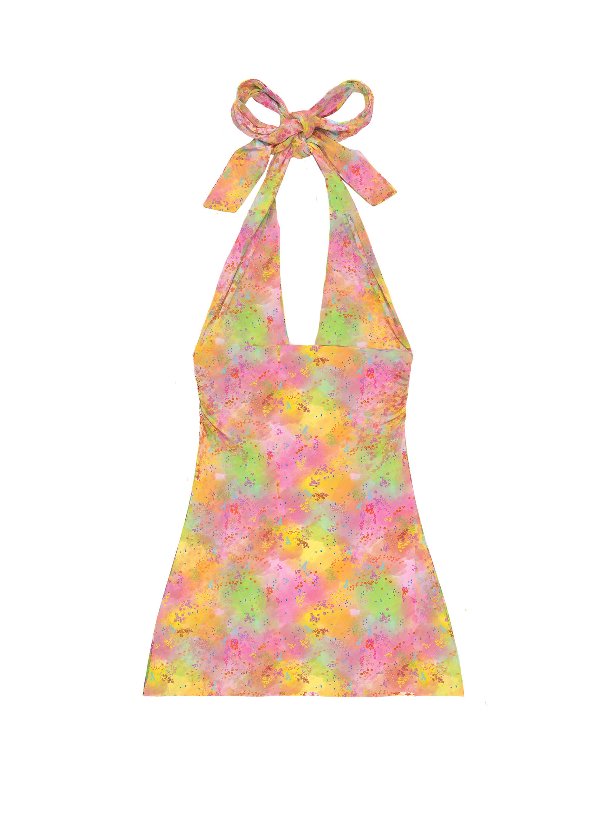 Lillia Halter Dress Runway Sample