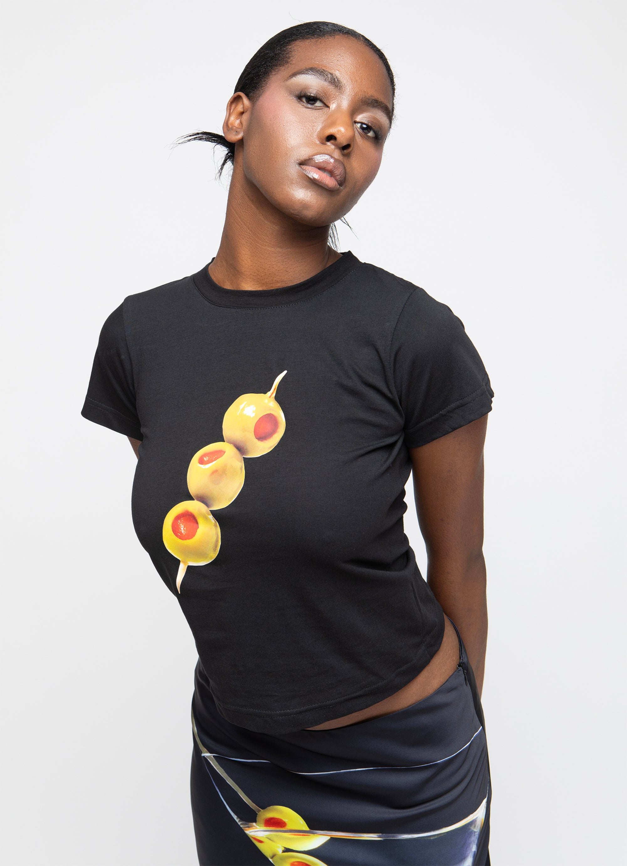 Stella Tee Runway Sample