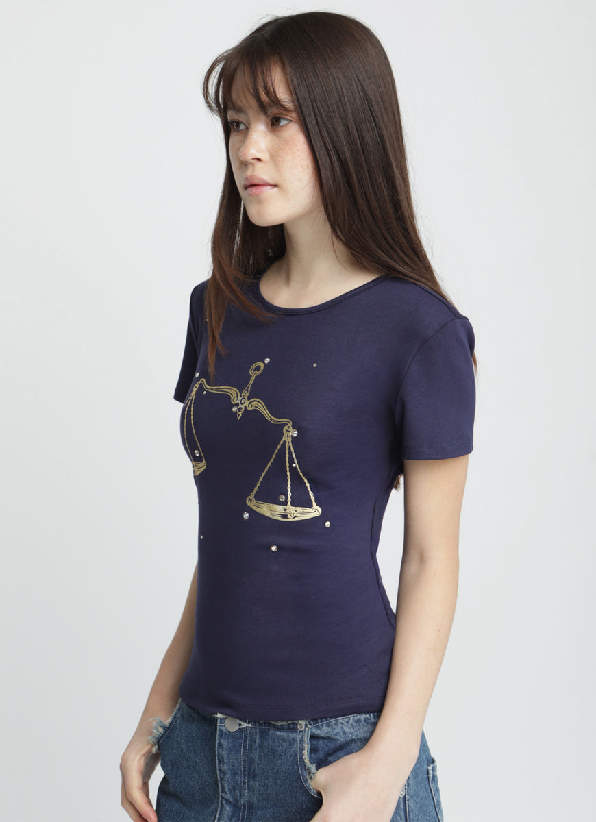 Tyler McGillivary - Libra Horoscope Tee