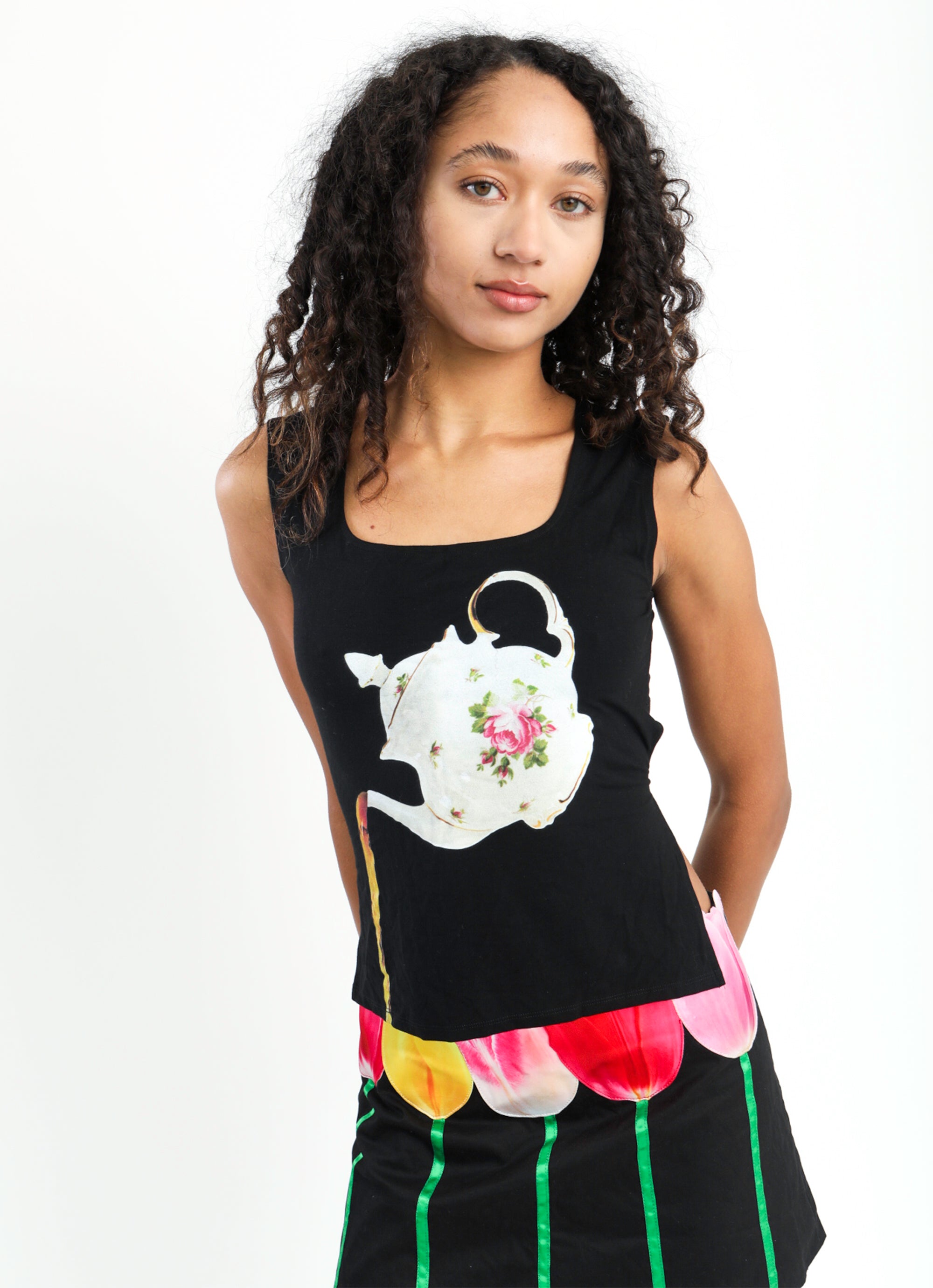 Alice Square Neck Top