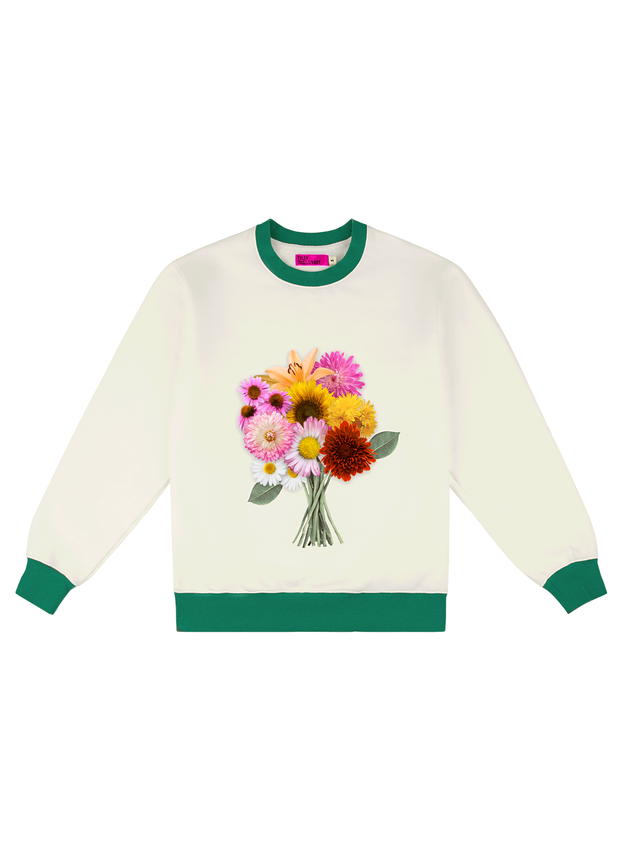 Off-White/Green