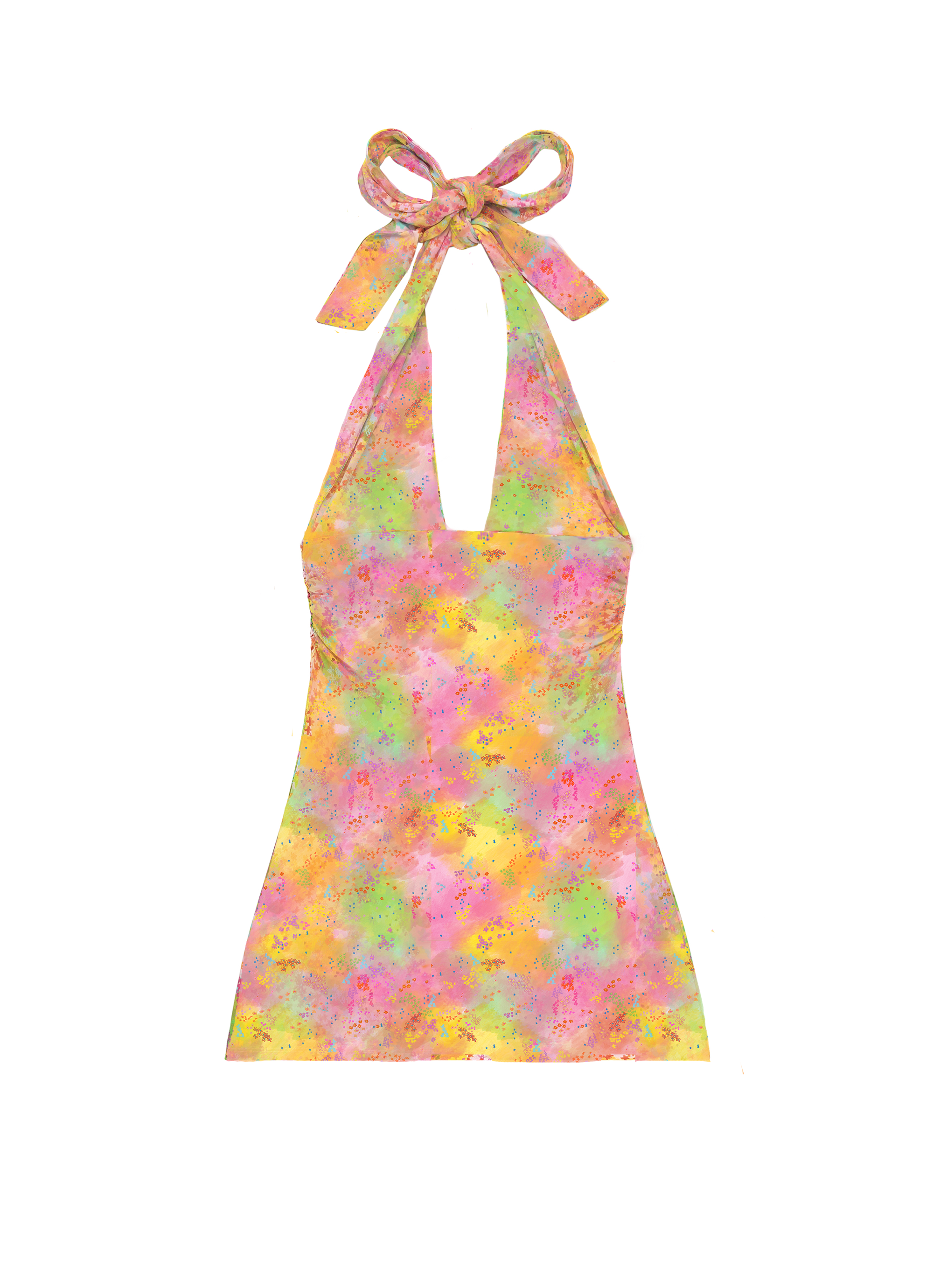 Lillia Halter Dress