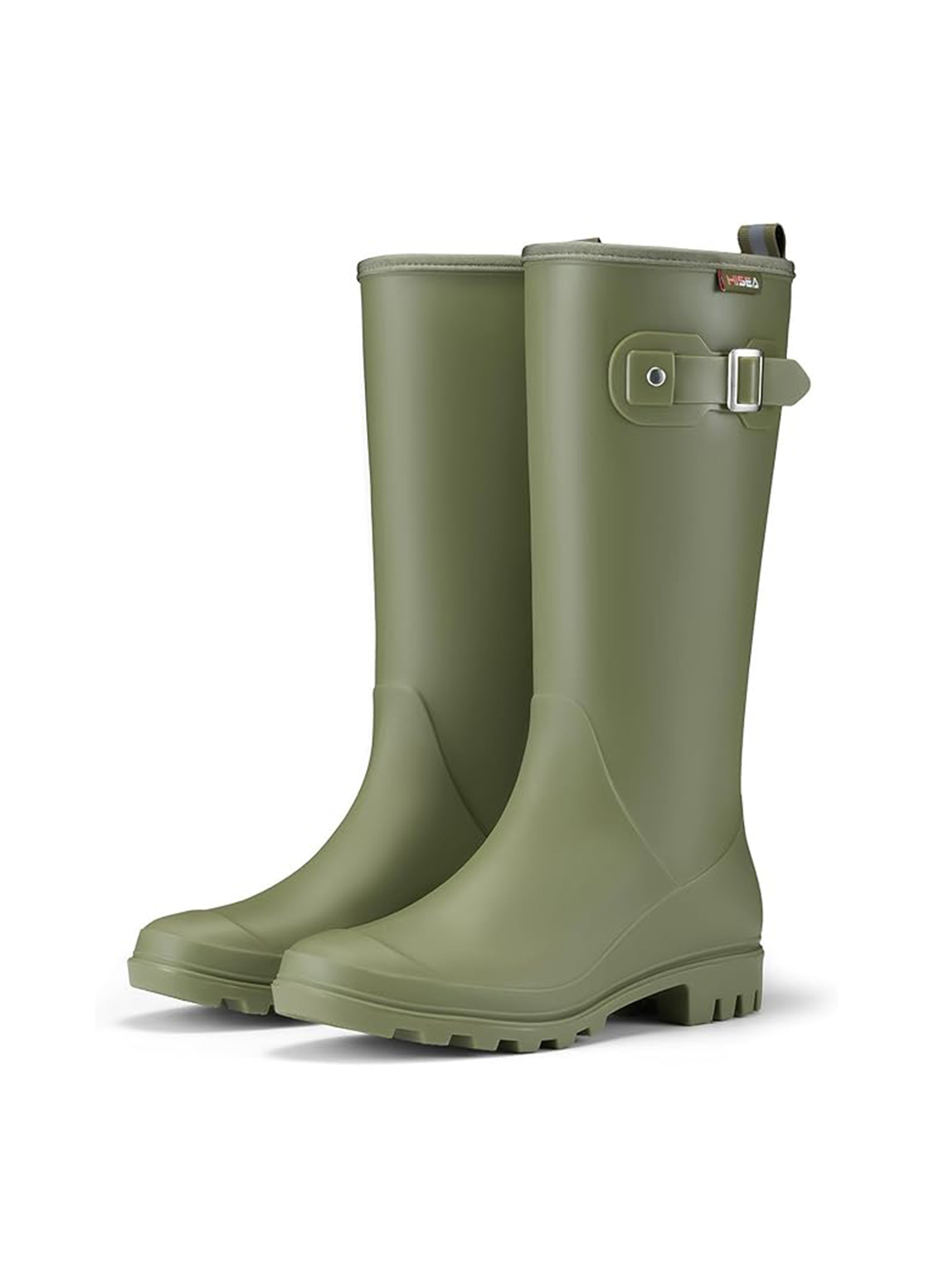 HISEA Runway Rain Boots