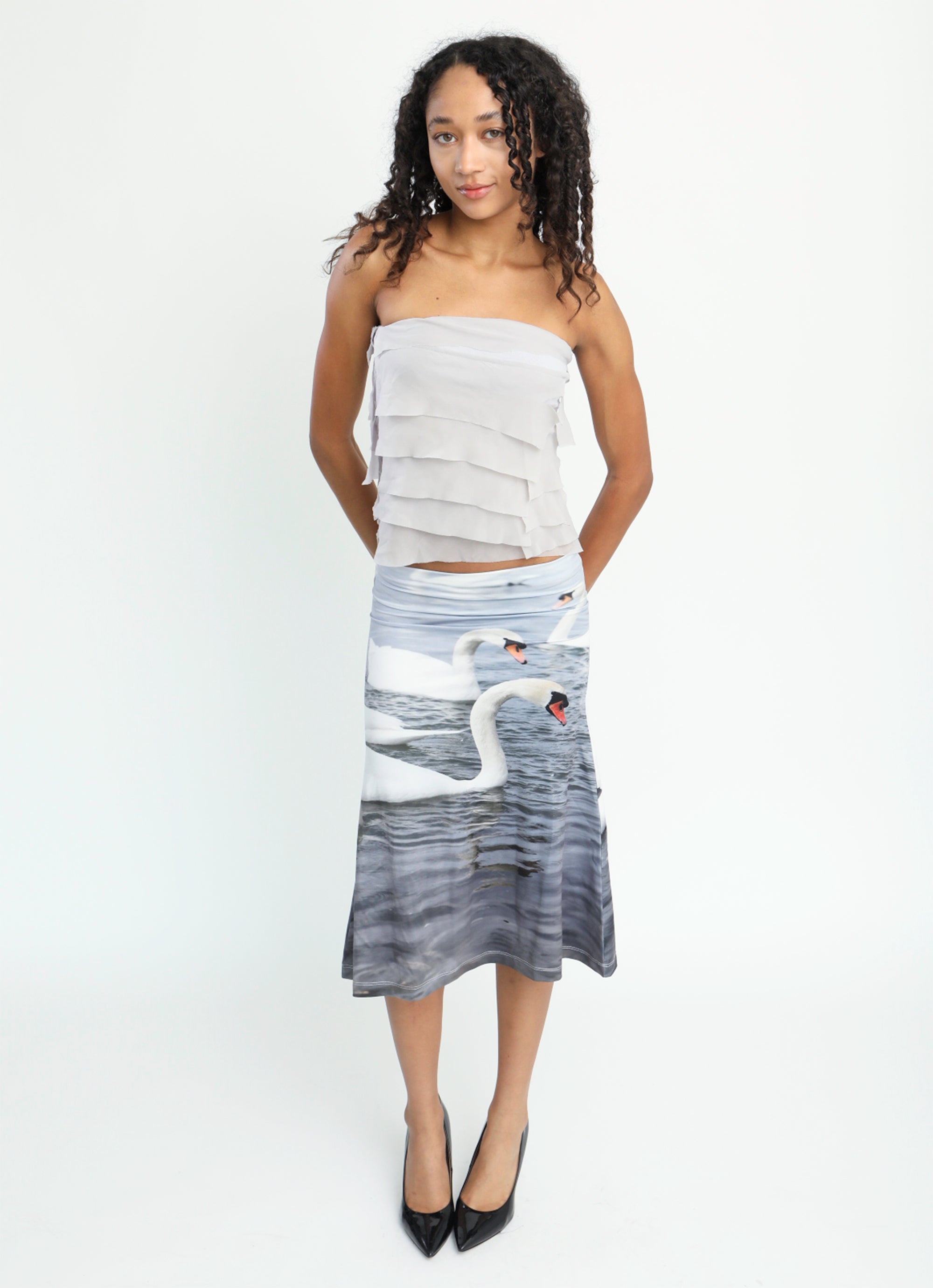Seafarer Tube Top- Runway Sample