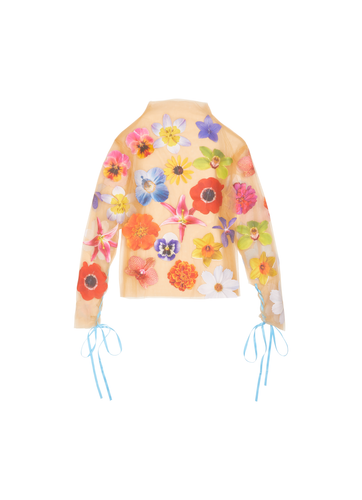 Flowers/Sand