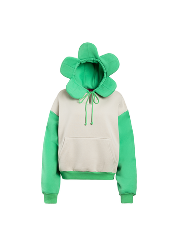Green/Cream