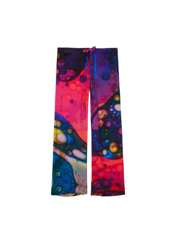Green/Pink Space Projector Print